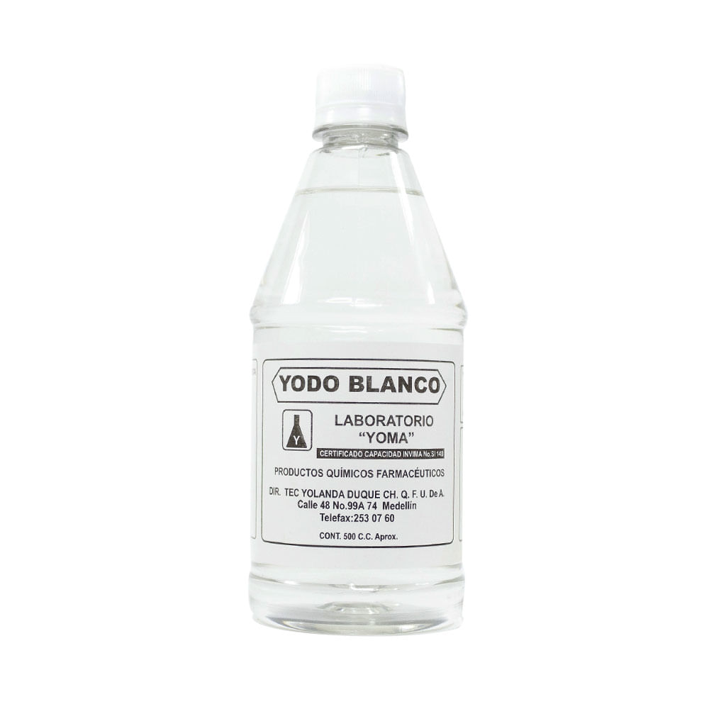 Yodo blanco donde se compra